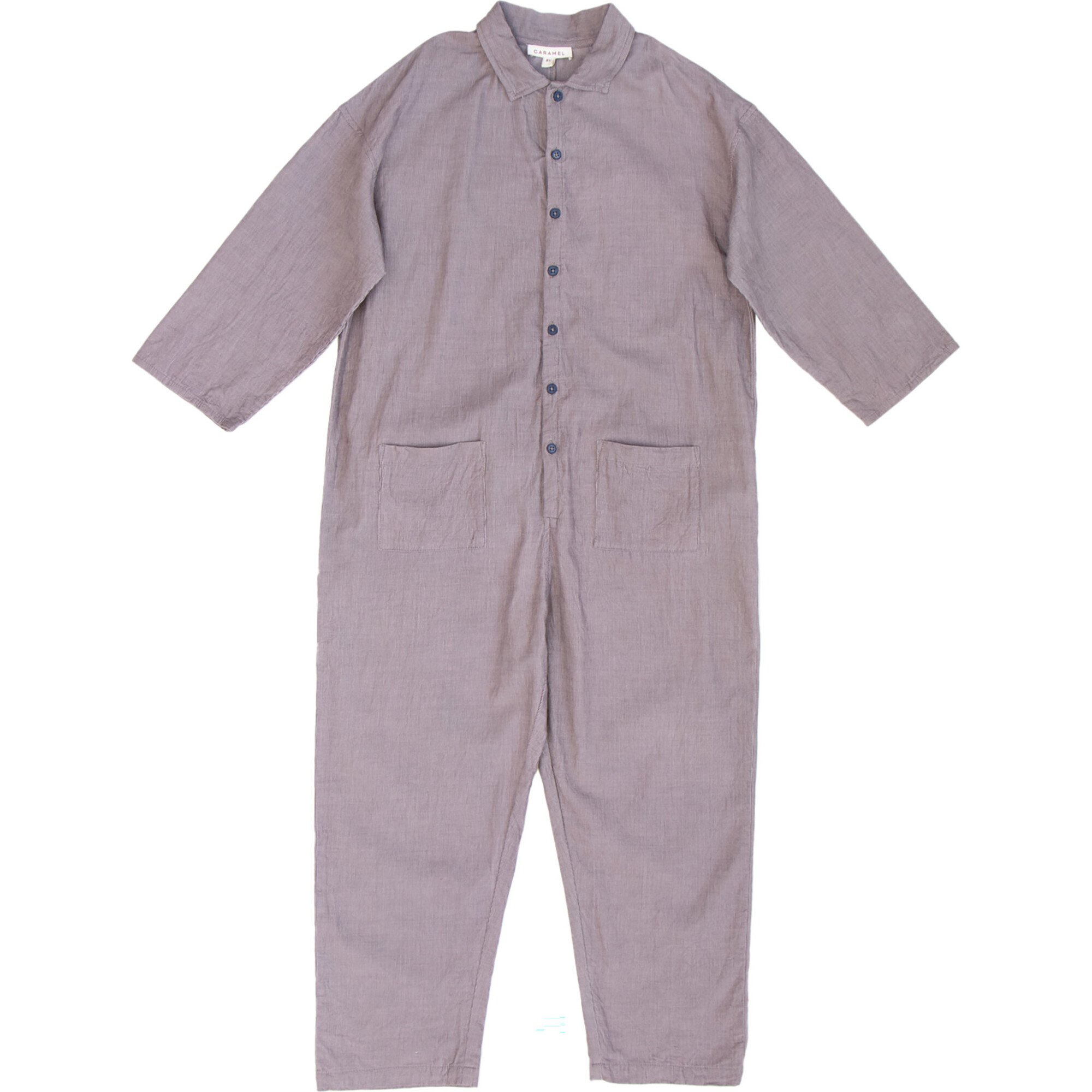 Caramel Cosmos Jumpsuit Dove Grey Multicolor Size 6Y Maisonette