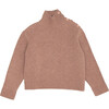 Cero Jumper, Camel - Sweaters - 1 - thumbnail