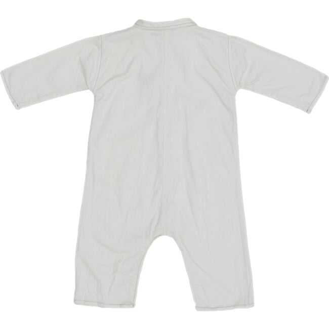 Cosmos Baby Romper, Off-White - Rompers - 2