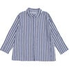 Aloe Shirt, Grey Stripe - Shirts - 1 - thumbnail