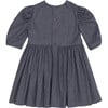 Bogda Baby Dress, Charcoal Melange - Dresses - 2