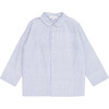 Aloe Shirt, Navy Stripe - Shirts - 1 - thumbnail