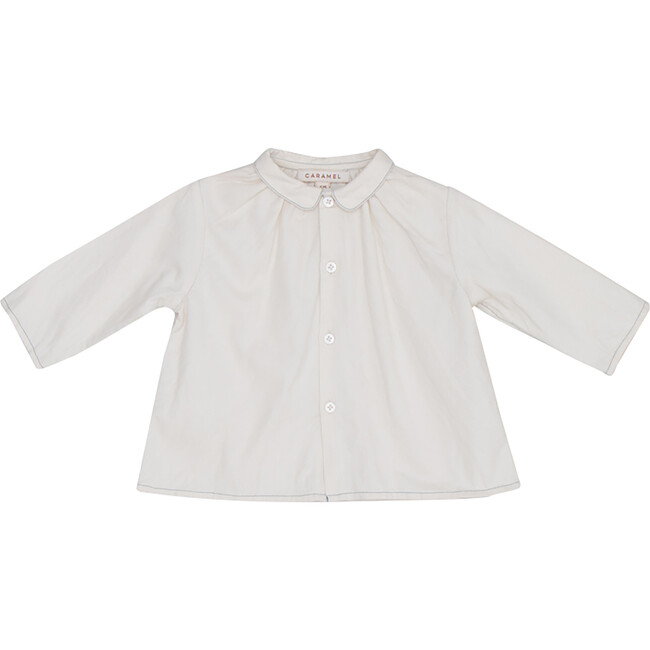 Aloe Baby Shirt, Off-White
