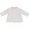 Aloe Baby Shirt, Off-White - Shirts - 1 - thumbnail