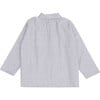 Aloe Shirt, Charcoal Microcheck - Shirts - 2