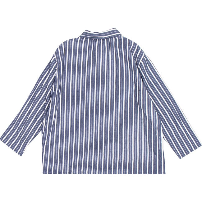 Aloe Shirt, Grey Stripe - Shirts - 2