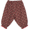 Arnica Baby Trouser, Chocolate Floral - Pants - 2