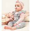 Little Heart Of Wool Headband, Powder Pink - Hair Accessories - 2
