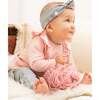 Sheep Print Headband, Blue Grey - Hair Accessories - 2
