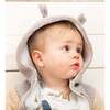 Sherpa Hooded Jacket, Rustic Blue & Sand - Jackets - 3