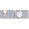 Sheep Print Headband, Blue Grey - Hair Accessories - 3
