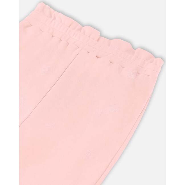 Little Heart Of Wool Top & Pants Set, Powder Pink - Mixed Apparel Set - 4