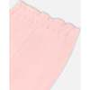 Little Heart Of Wool Top & Pants Set, Powder Pink - Mixed Apparel Set - 4