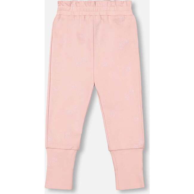 Little Heart Of Wool Top & Pants Set, Powder Pink - Mixed Apparel Set - 5