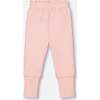 Little Heart Of Wool Top & Pants Set, Powder Pink - Mixed Apparel Set - 5