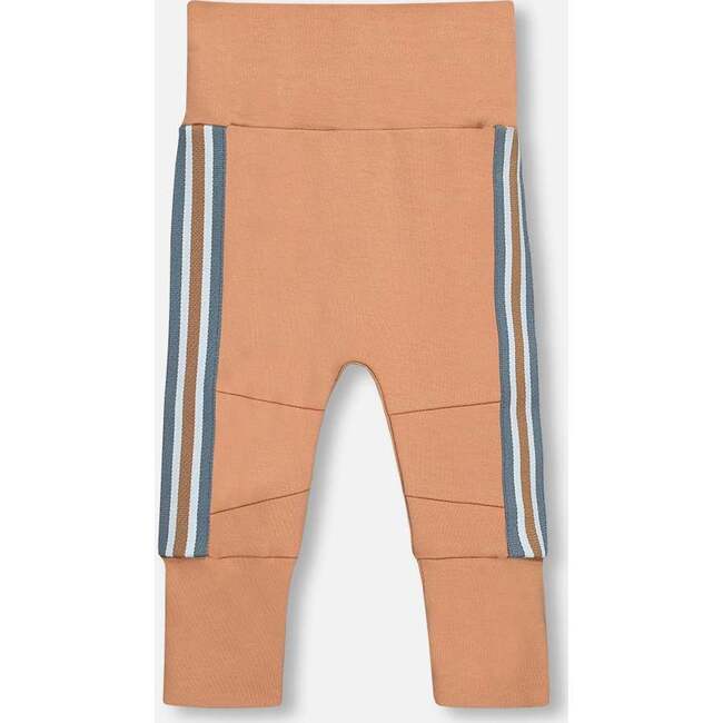 Top & Pants Set, French Navy & Tawny Brown - Mixed Apparel Set - 6