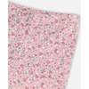 Tunic & Little Flowers Print Legging Set, Mint & Mauve - Mixed Apparel Set - 6