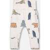 Artic Friends Print Top & Pants Set, Oatmeal - Mixed Apparel Set - 6