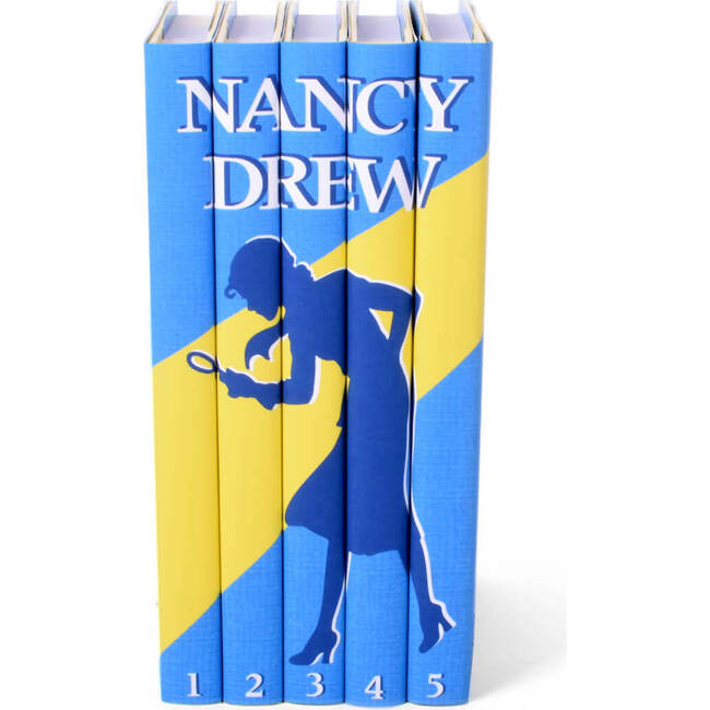 Nancy Drew Book Set, Multi