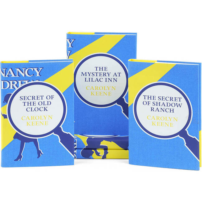Nancy Drew Book Set, Multi - Books - 3