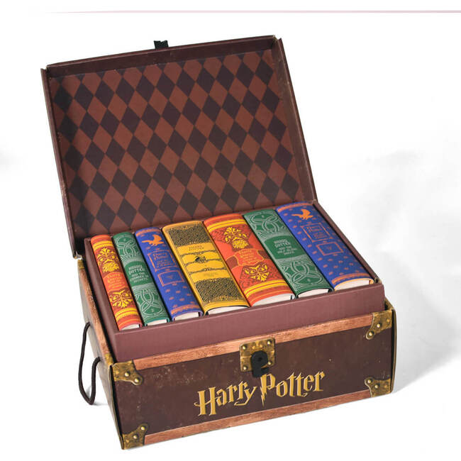 Harry Potter Mashup Book Set, Multi - Books - 4