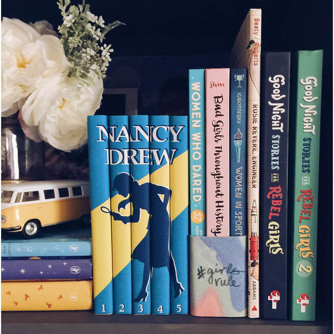 Nancy Drew Book Set, Multi - Books - 5