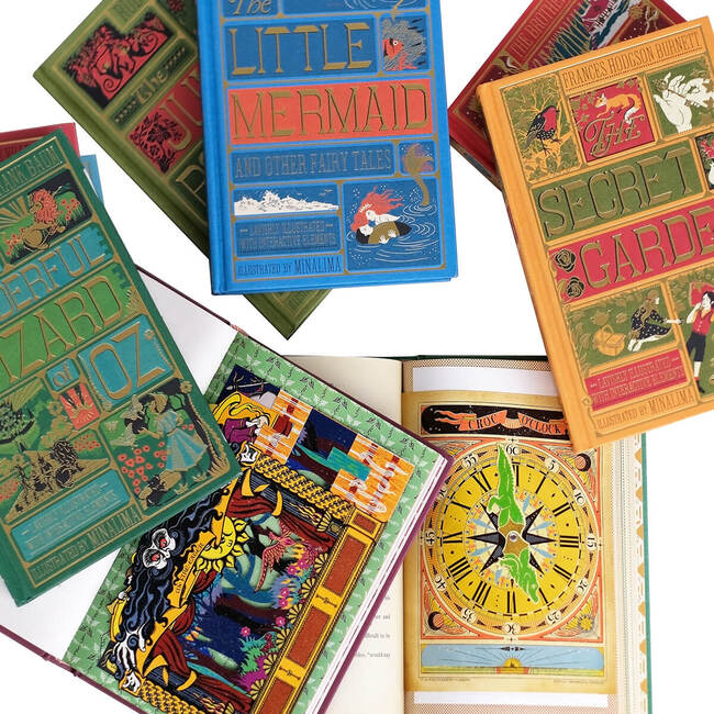 MinaLima Enchanting Children's Classics: Complete Book Set of 9