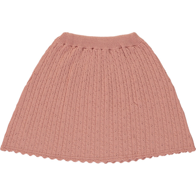 Loulou Skirt, Antique Rose