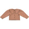 Rosel Jacket, Dusty Coral - Jackets - 1 - thumbnail