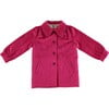 Esme Coat, Raspberry - Coats - 1 - thumbnail