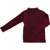 Jeanne Longsleeves, Plum - Shirts - 1 - thumbnail