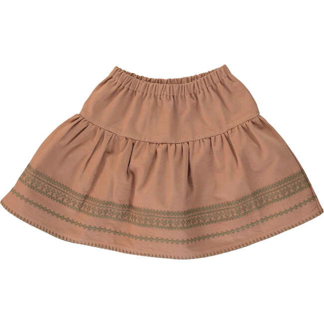 Rosel Skirt, Dusty Coral