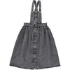 Mikaela Denim Skirt, Wash Ash - Skirts - 1 - thumbnail