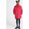 Esme Coat, Raspberry - Coats - 4