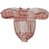 Linda Romper, Vintage Plaid - Rompers - 1 - thumbnail