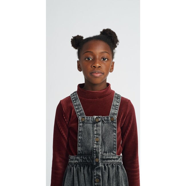 Mikaela Denim Skirt, Wash Ash - Skirts - 3