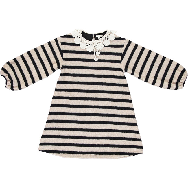 Cleo Dress, Parisian Stripes