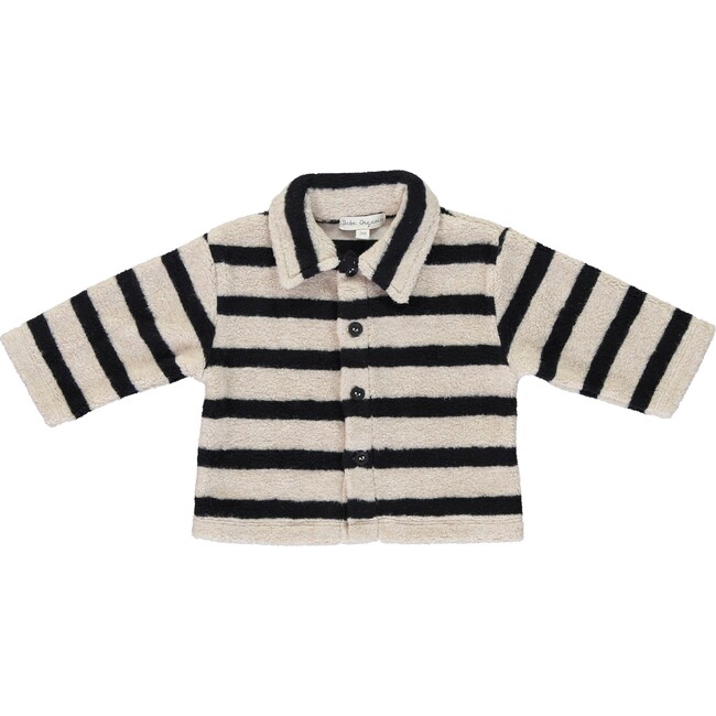 Cleo Baby Shirt, Parisian Stripes