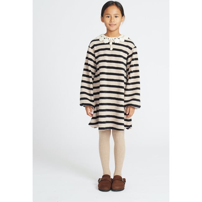 Cleo Dress, Parisian Stripes - Dresses - 2