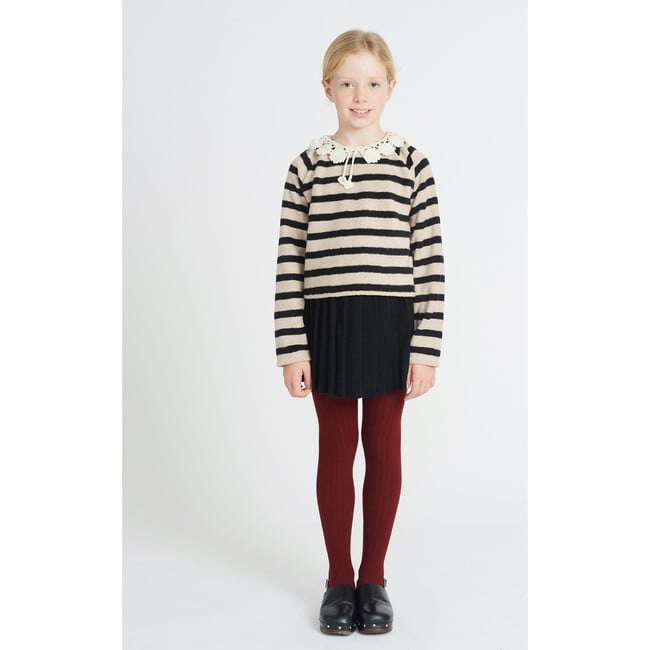 Cleo Blouse, Parisian Stripes - Shirts - 2