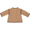 Astrid Baby Coat, Saddle Brown - Coats - 3