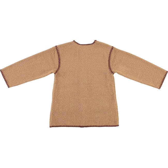 Astrid Coat, Saddle Brown - Coats - 3