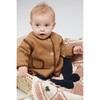 Astrid Baby Coat, Saddle Brown - Coats - 2