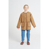 Astrid Coat, Saddle Brown - Coats - 2