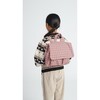Aiko Backpack, Red Tartan Check - Backpacks - 2