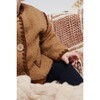 Astrid Baby Coat, Saddle Brown - Coats - 4