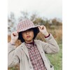 Aiko Hat, Red Tartan Check - Hats - 4