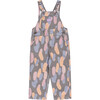 Zagazoo Print Overalls, Multicolours - Overalls - 1 - thumbnail