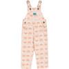 Wonder Print Overalls, Orange - Overalls - 1 - thumbnail