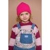 Matilda Floral Print Overalls, Denim - Overalls - 3